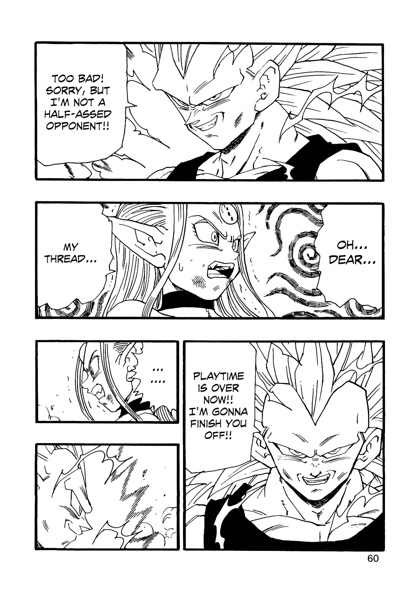 Page 61 Chapter 10 Dragon Ball AF (Young Jijii)