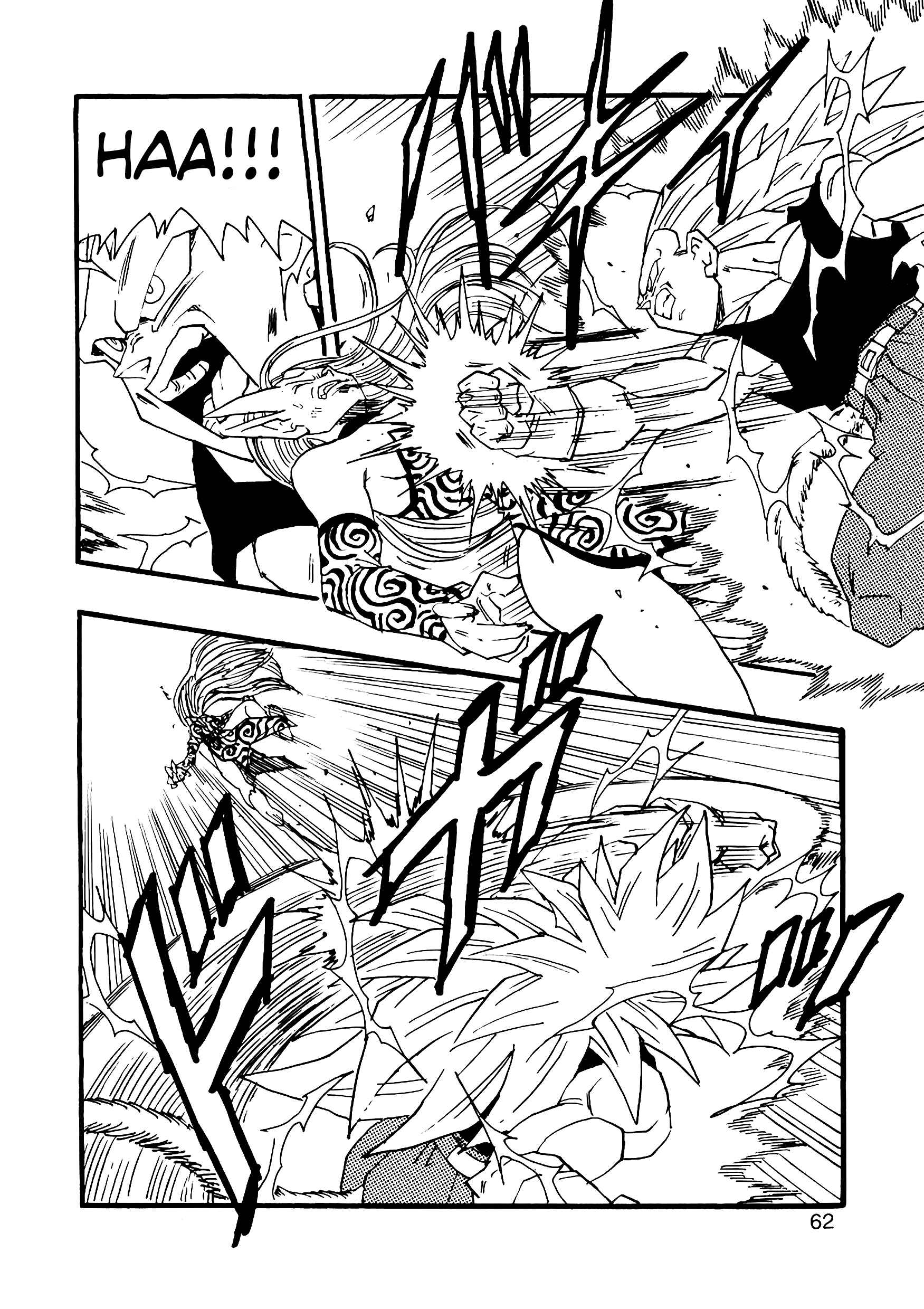 Page 63 Chapter 10 Dragon Ball AF (Young Jijii)