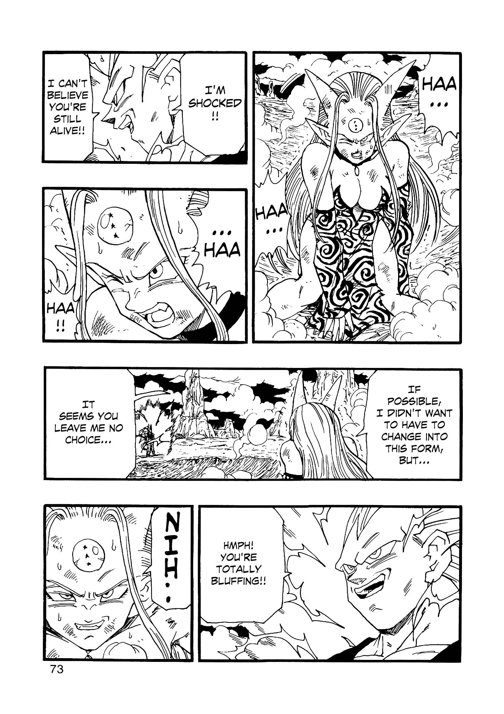 Page 74 Chapter 10 Dragon Ball AF (Young Jijii)