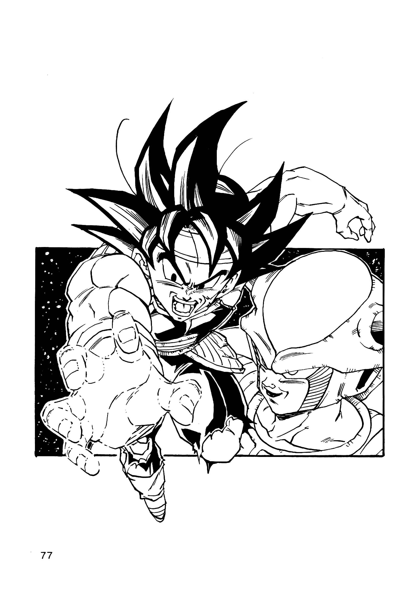 Page 78 Chapter 10 Dragon Ball AF (Young Jijii)