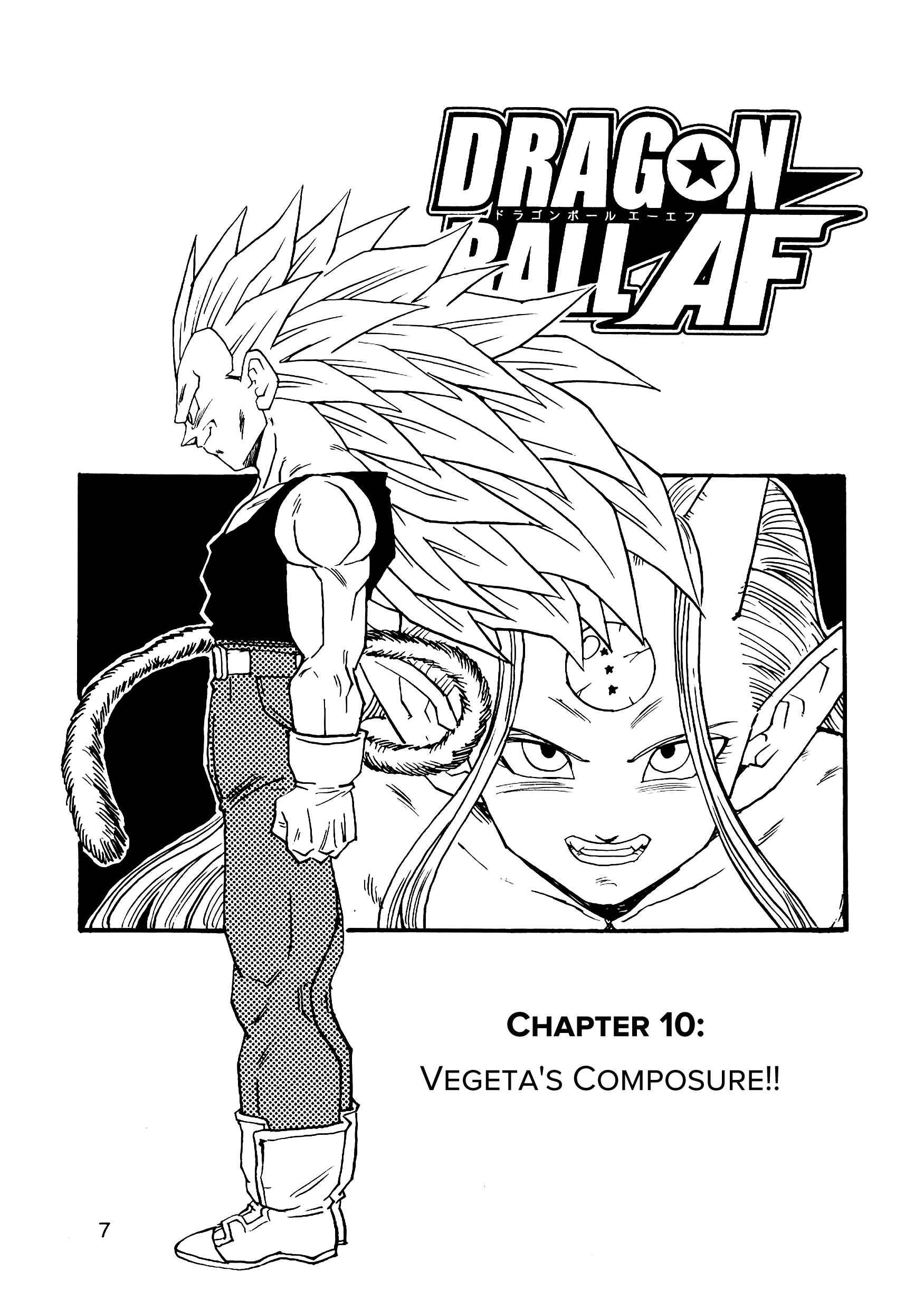 Page 8 Chapter 10 Dragon Ball AF (Young Jijii)