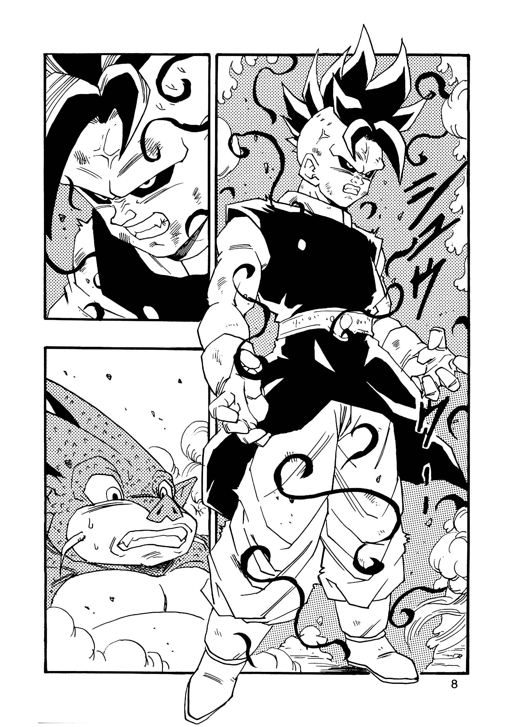 Page 9 Chapter 10 Dragon Ball AF (Young Jijii)