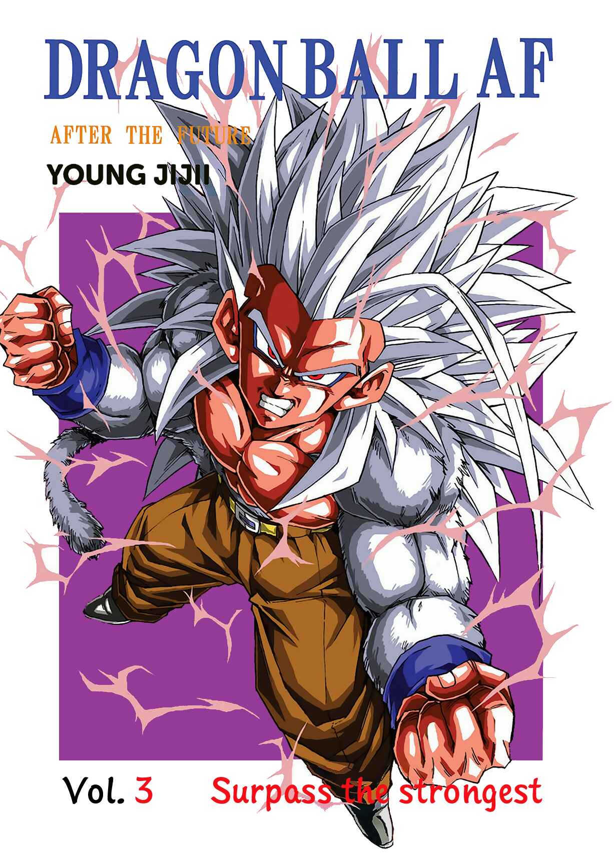 Page 1 Chapter 3 Dragon Ball AF (Young Jijii)