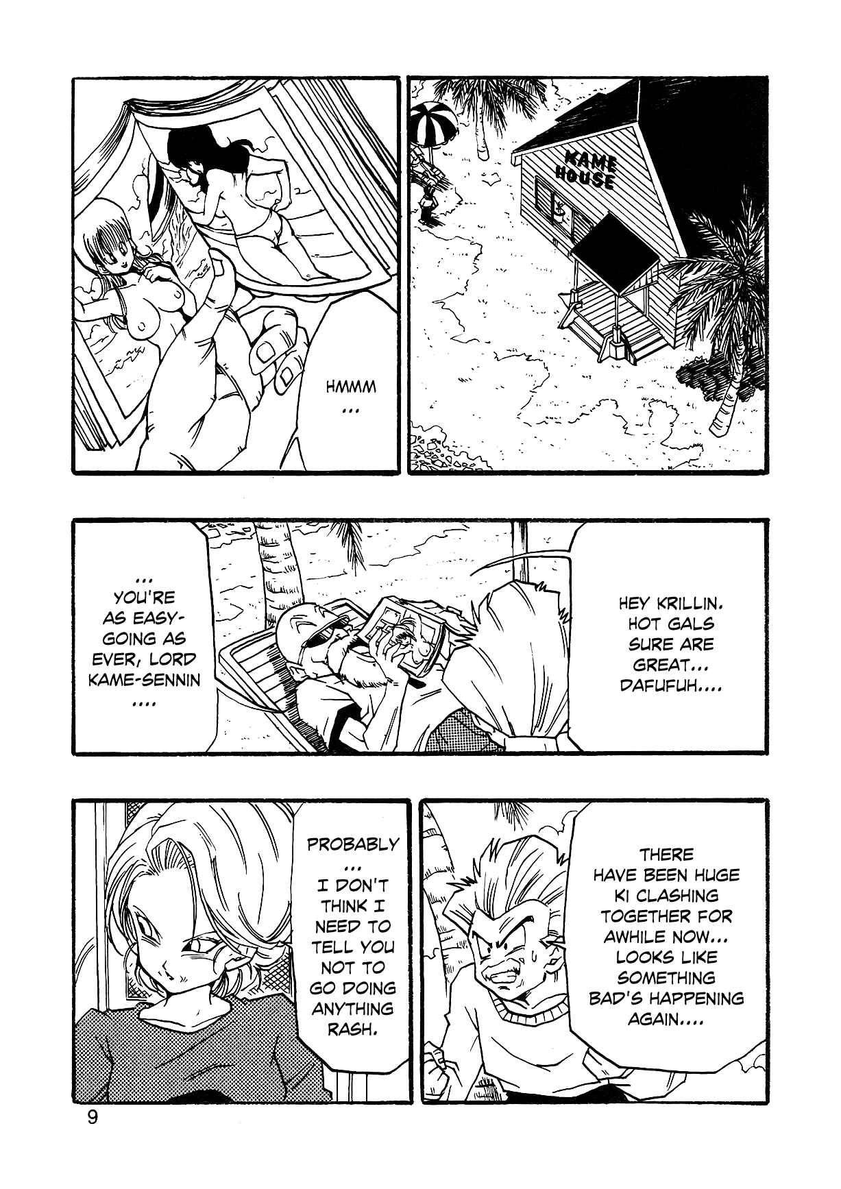 Page 12 Chapter 3 Dragon Ball AF (Young Jijii)