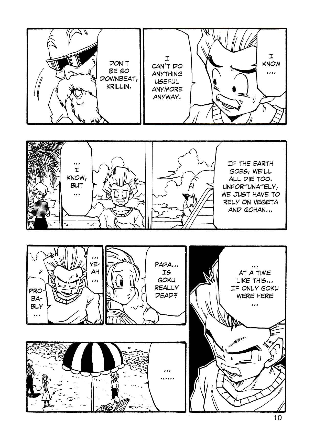 Page 13 Chapter 3 Dragon Ball AF (Young Jijii)