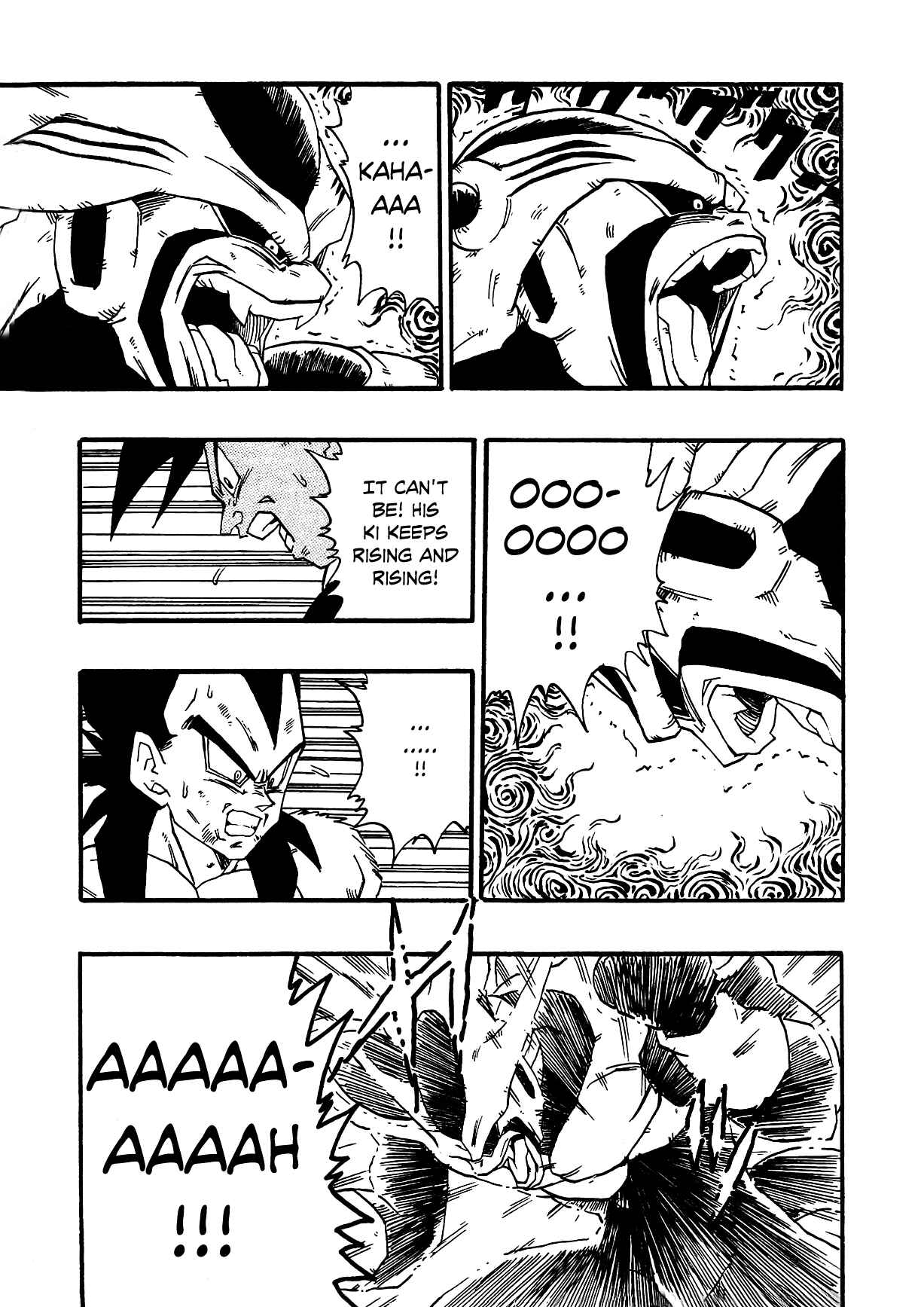 Page 16 Chapter 3 Dragon Ball AF (Young Jijii)