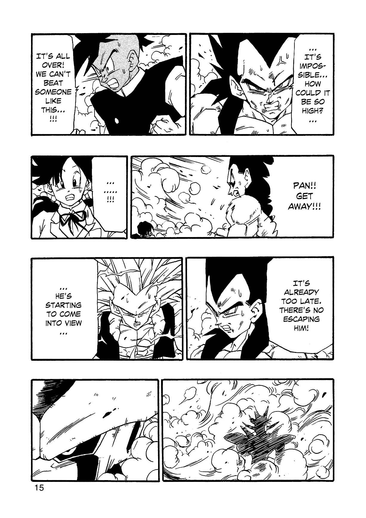 Page 18 Chapter 3 Dragon Ball AF (Young Jijii)
