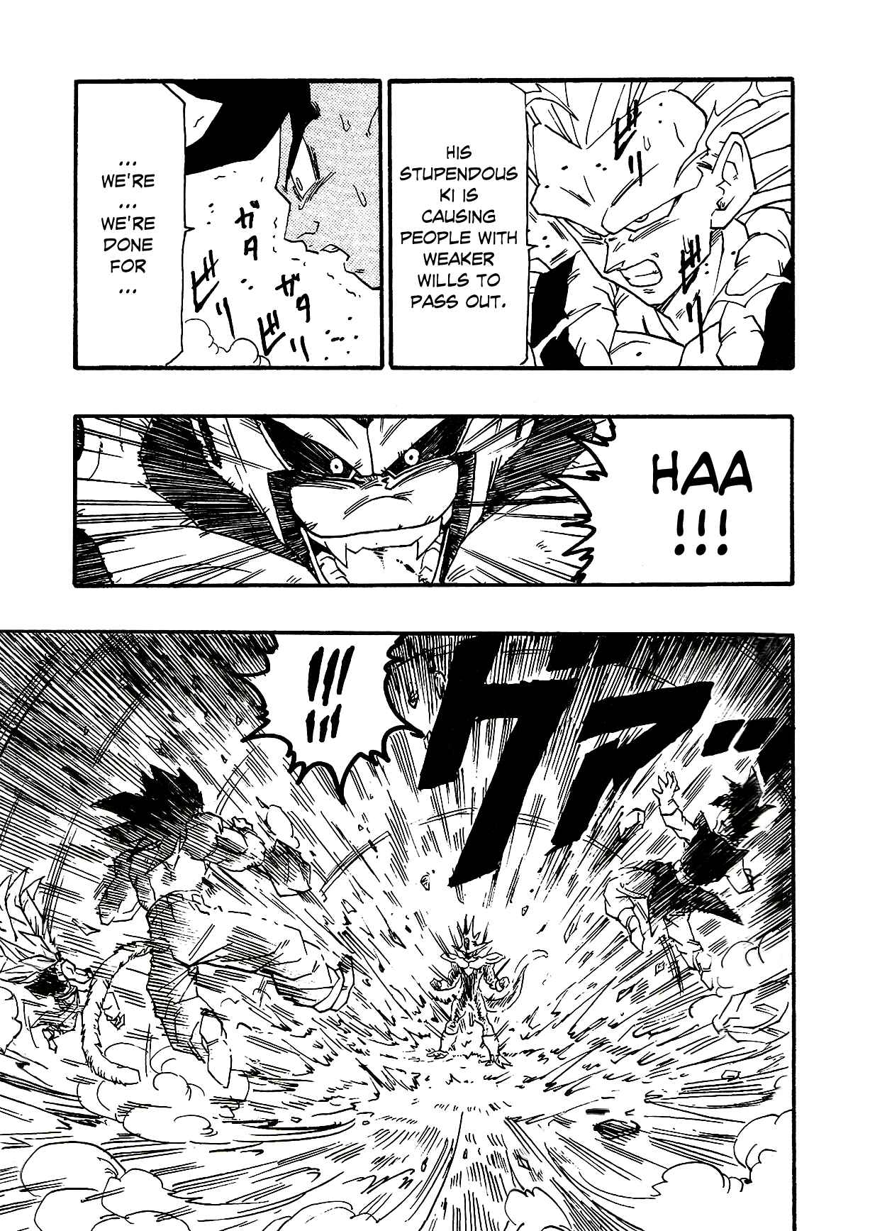 Page 22 Chapter 3 Dragon Ball AF (Young Jijii)