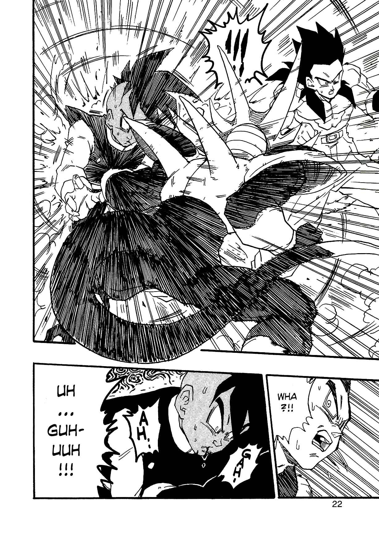 Page 25 Chapter 3 Dragon Ball AF (Young Jijii)