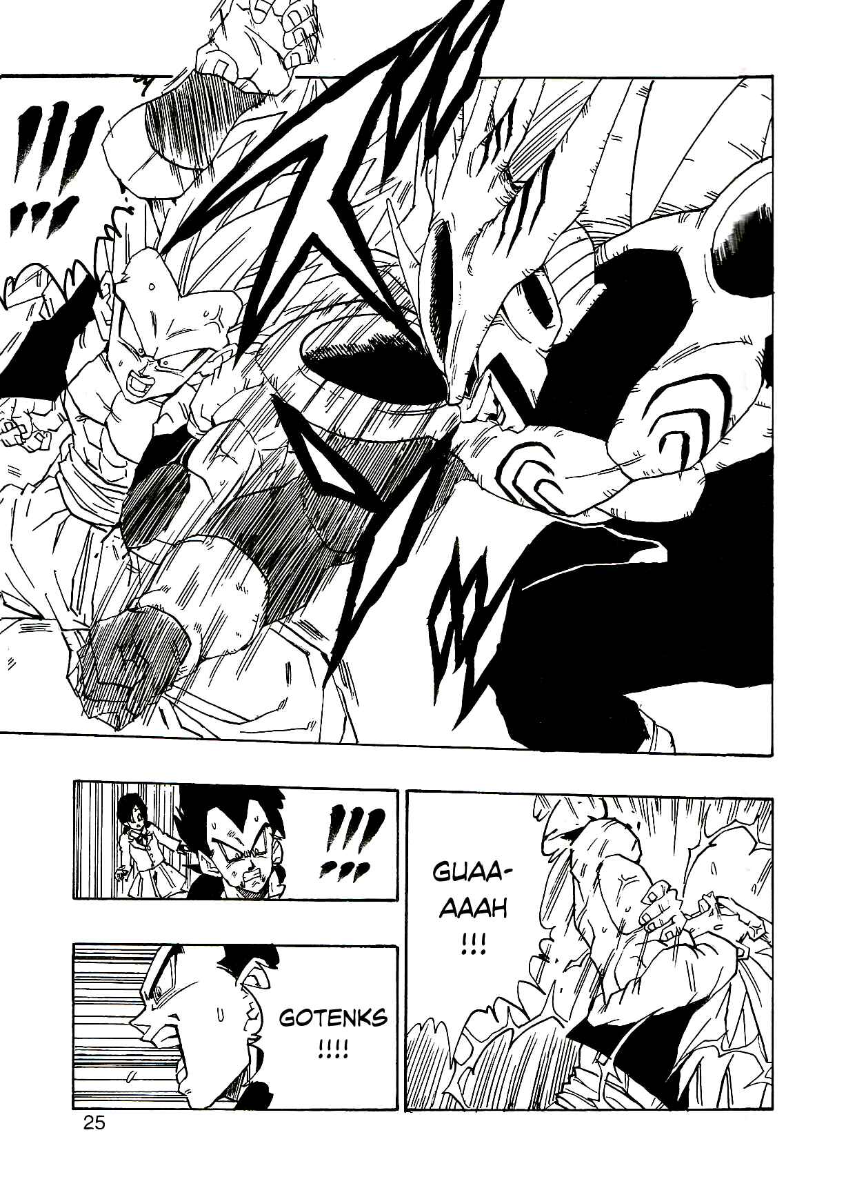 Page 28 Chapter 3 Dragon Ball AF (Young Jijii)
