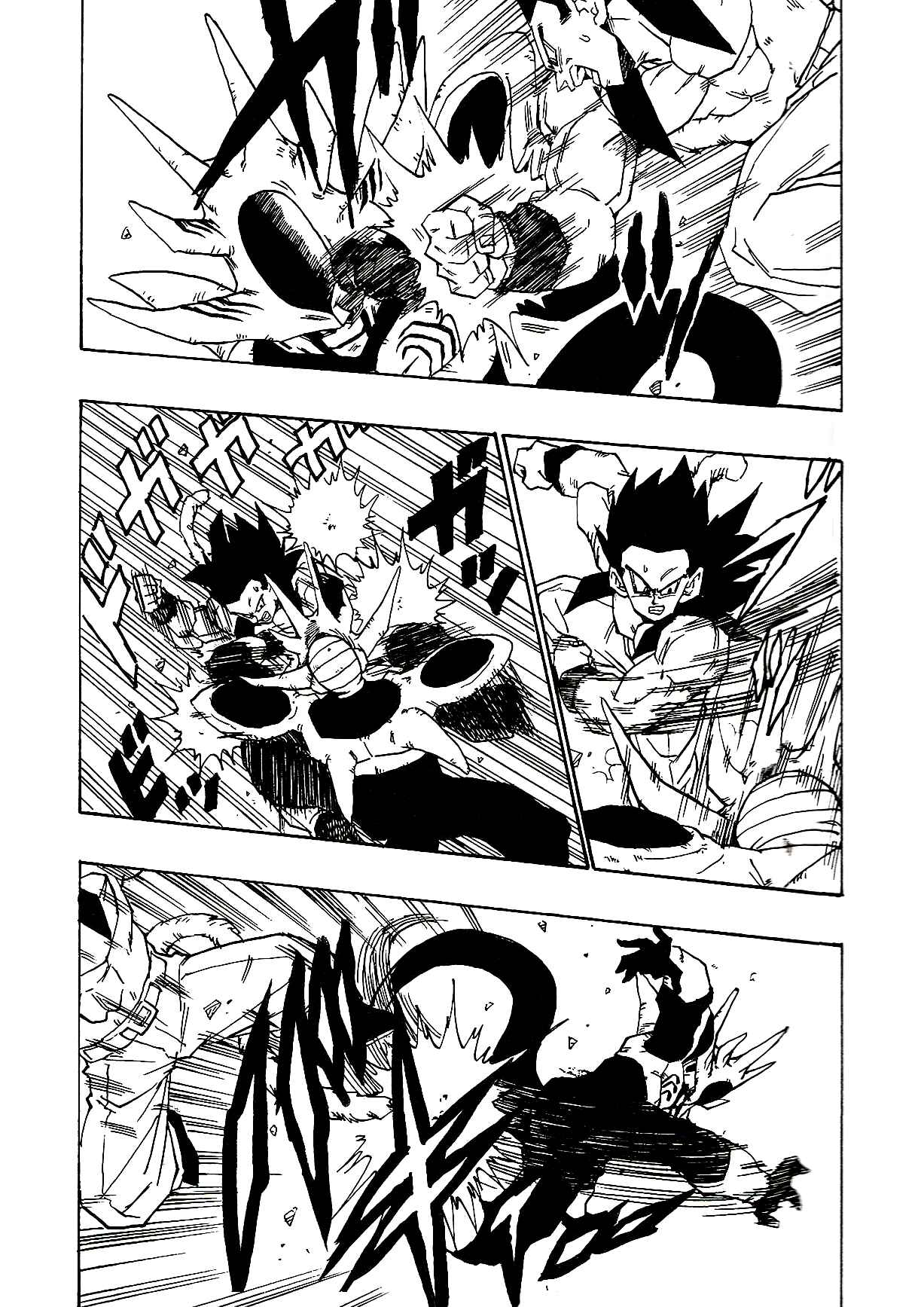 Page 30 Chapter 3 Dragon Ball AF (Young Jijii)