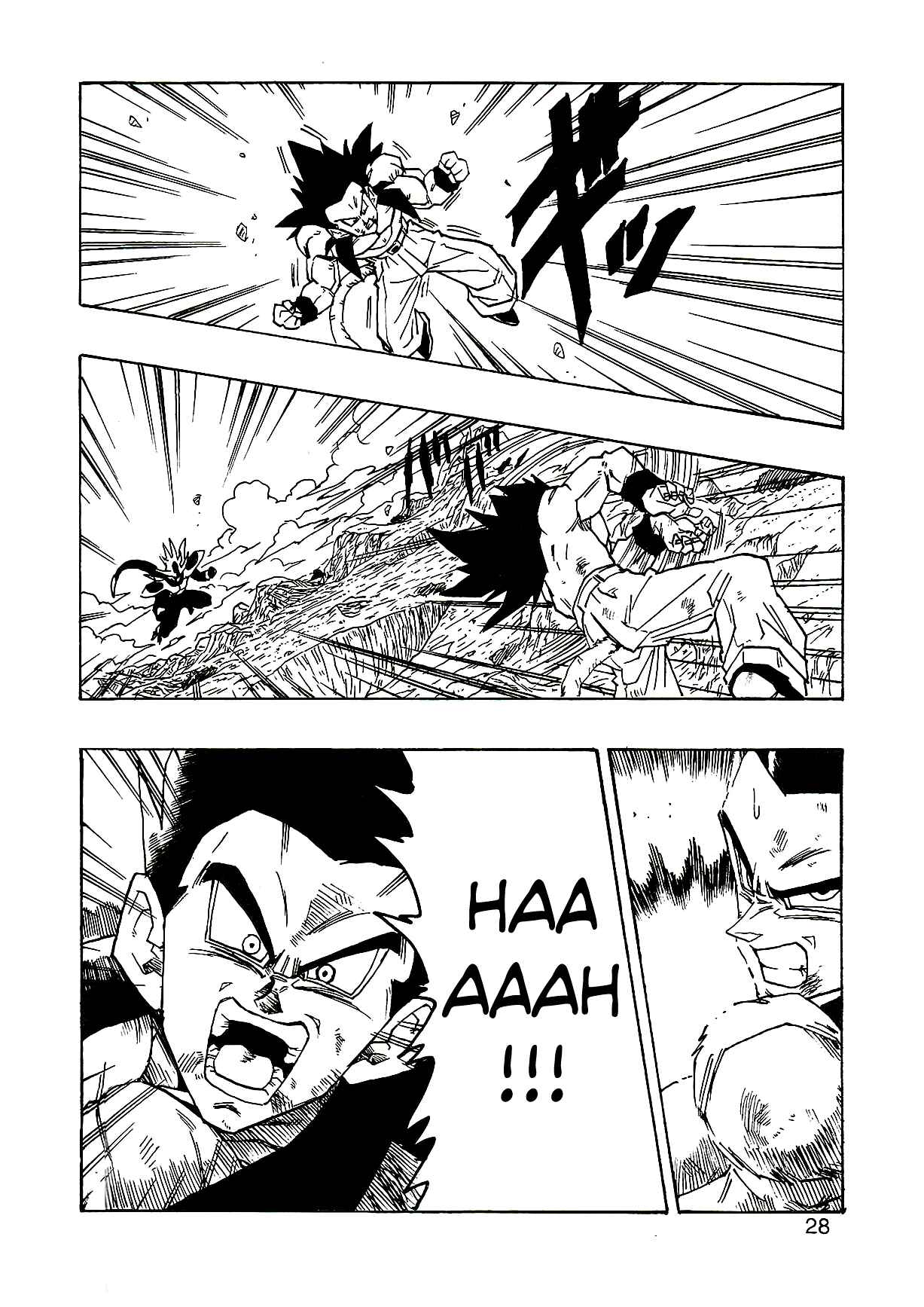Page 31 Chapter 3 Dragon Ball AF (Young Jijii)