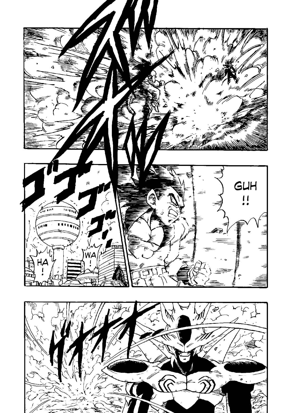 Page 35 Chapter 3 Dragon Ball AF (Young Jijii)