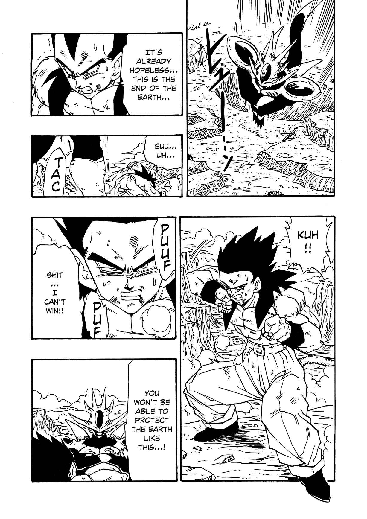 Page 39 Chapter 3 Dragon Ball AF (Young Jijii)