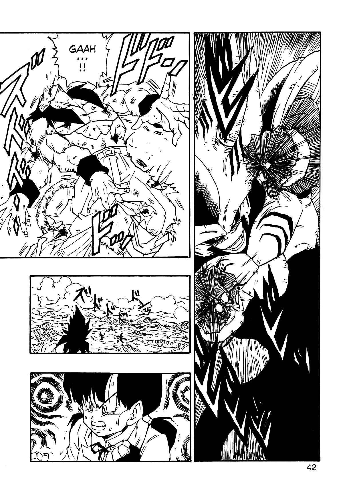 Page 45 Chapter 3 Dragon Ball AF (Young Jijii)
