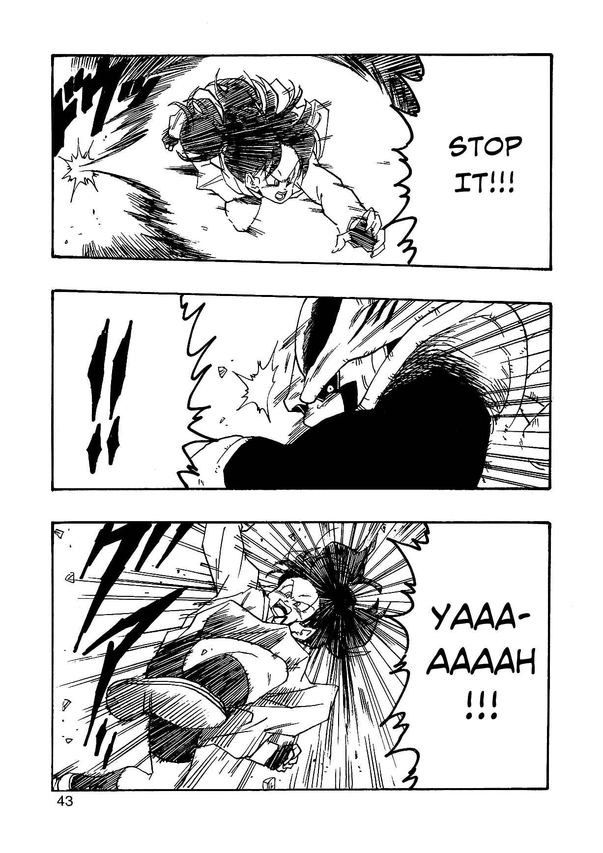 Page 46 Chapter 3 Dragon Ball AF (Young Jijii)