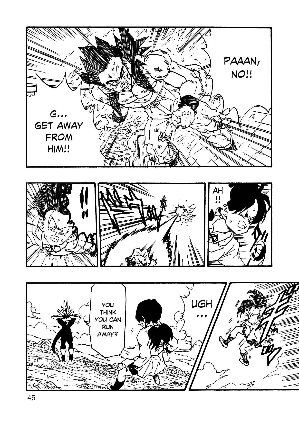 Page 48 Chapter 3 Dragon Ball AF (Young Jijii)