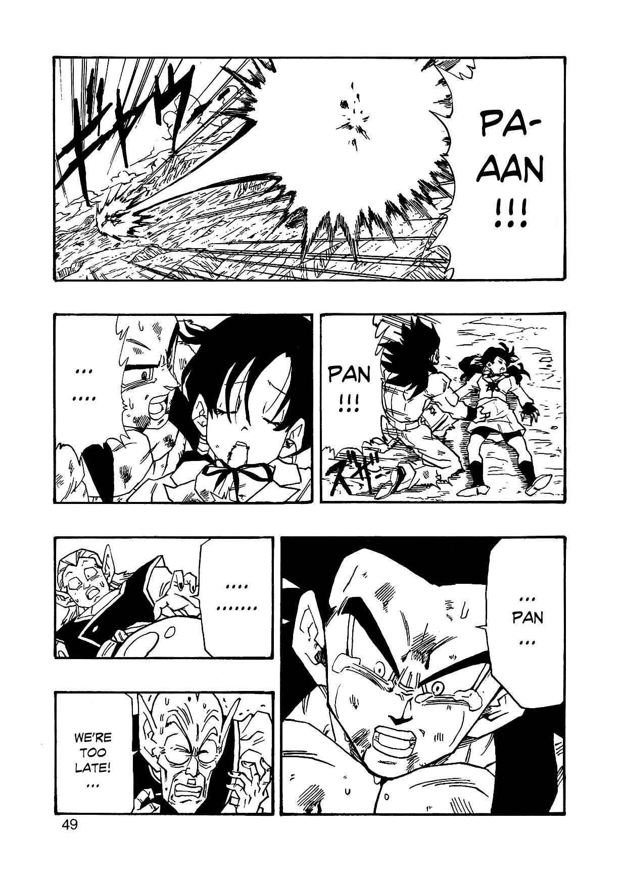 Page 52 Chapter 3 Dragon Ball AF (Young Jijii)