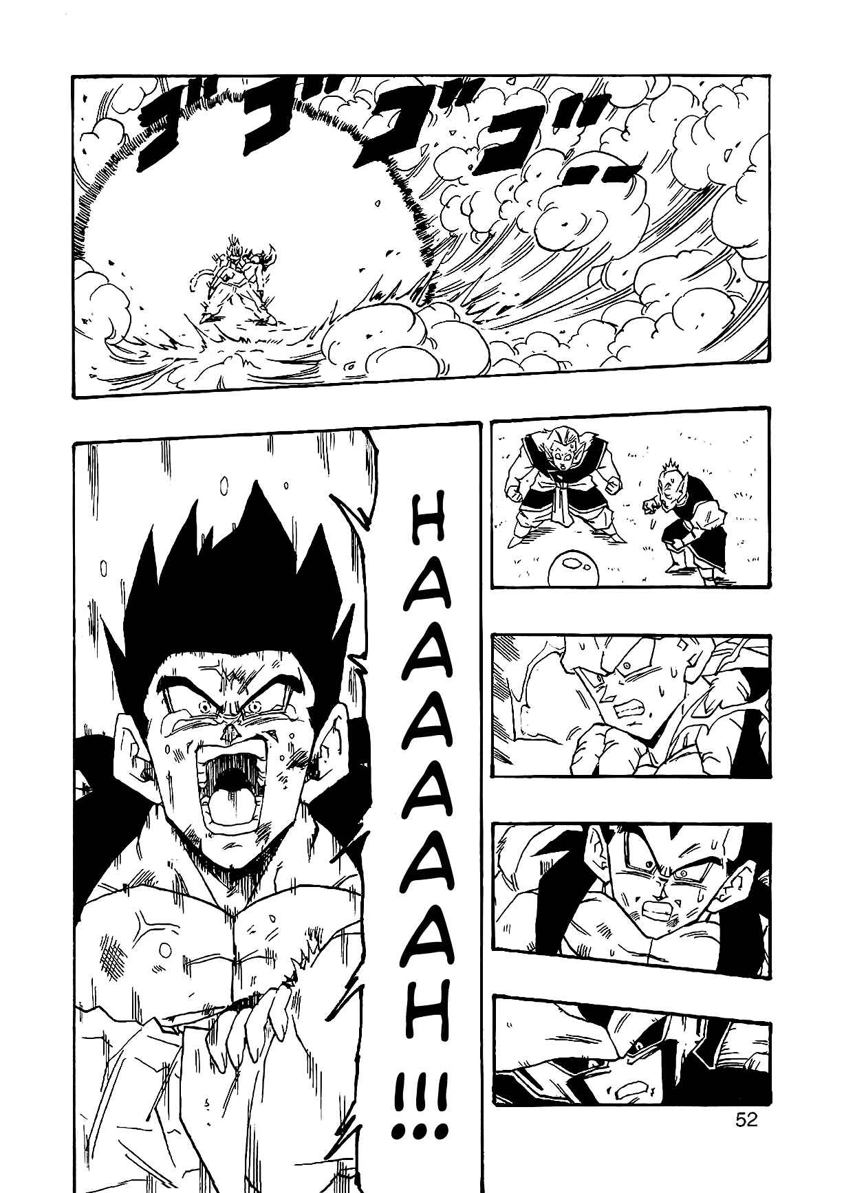 Page 55 Chapter 3 Dragon Ball AF (Young Jijii)