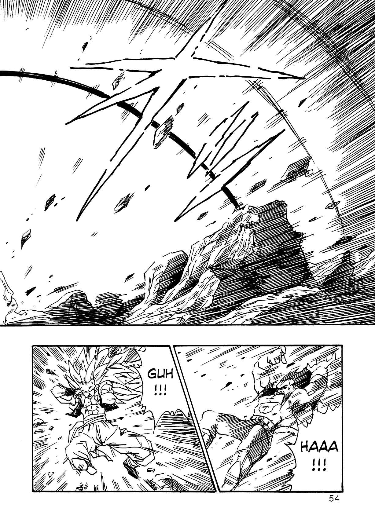 Page 57 Chapter 3 Dragon Ball AF (Young Jijii)