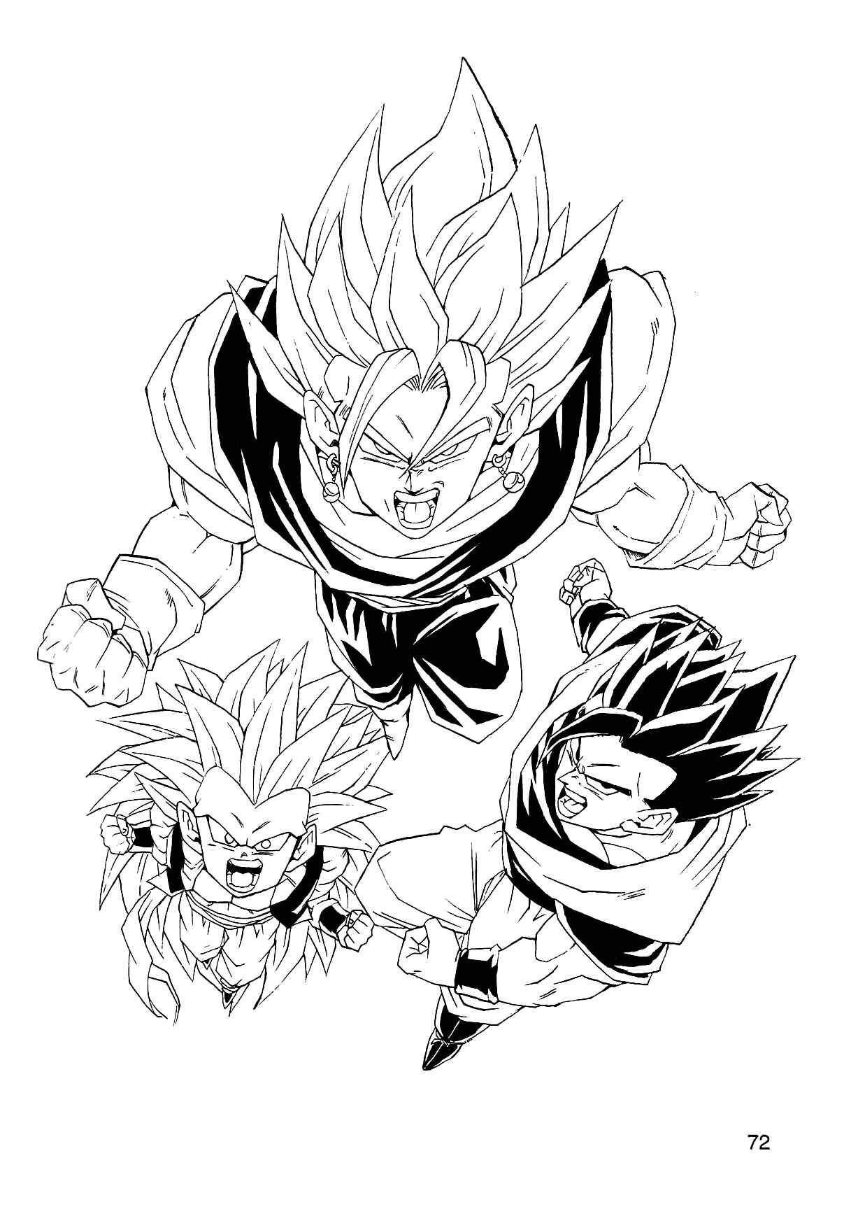 Page 75 Chapter 3 Dragon Ball AF (Young Jijii)