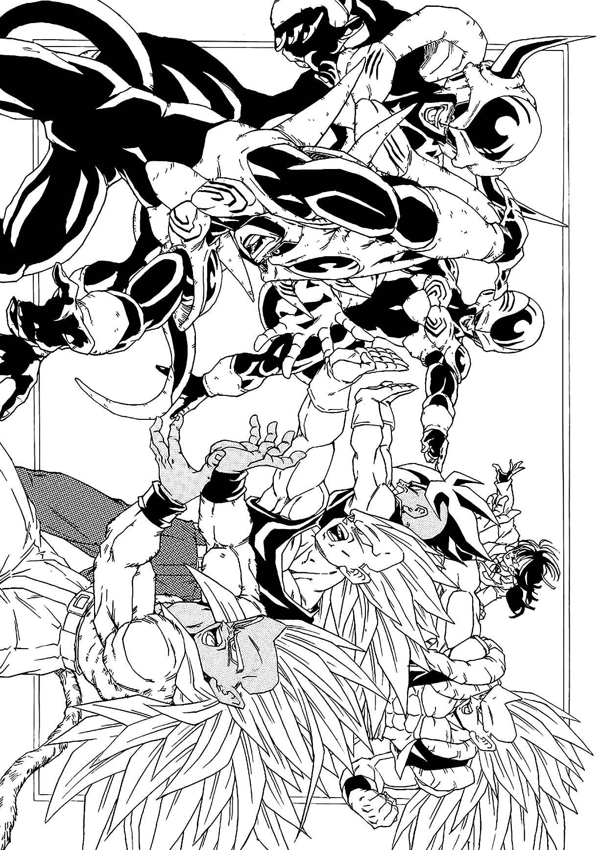 Page 76 Chapter 3 Dragon Ball AF (Young Jijii)