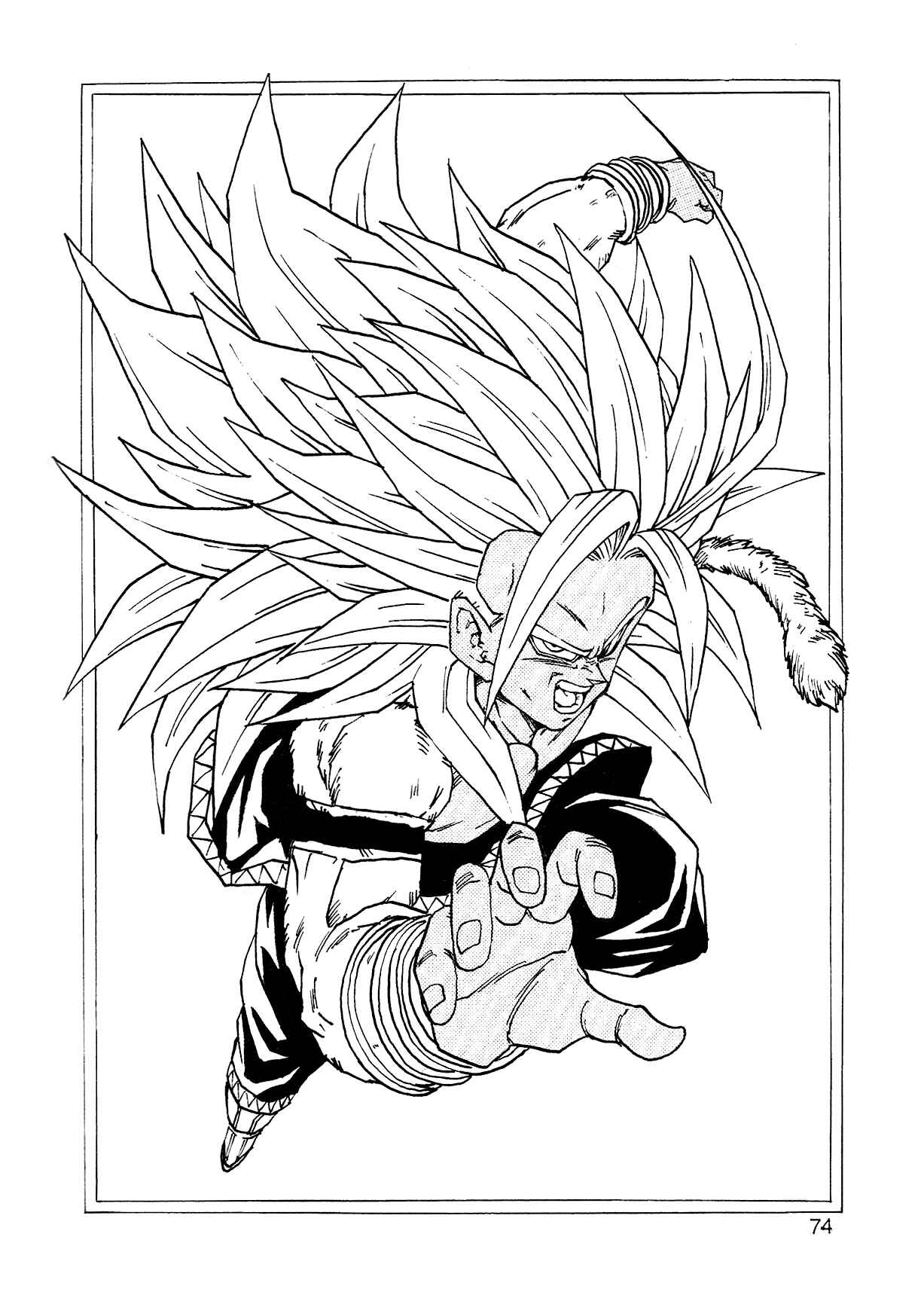 Page 77 Chapter 3 Dragon Ball AF (Young Jijii)