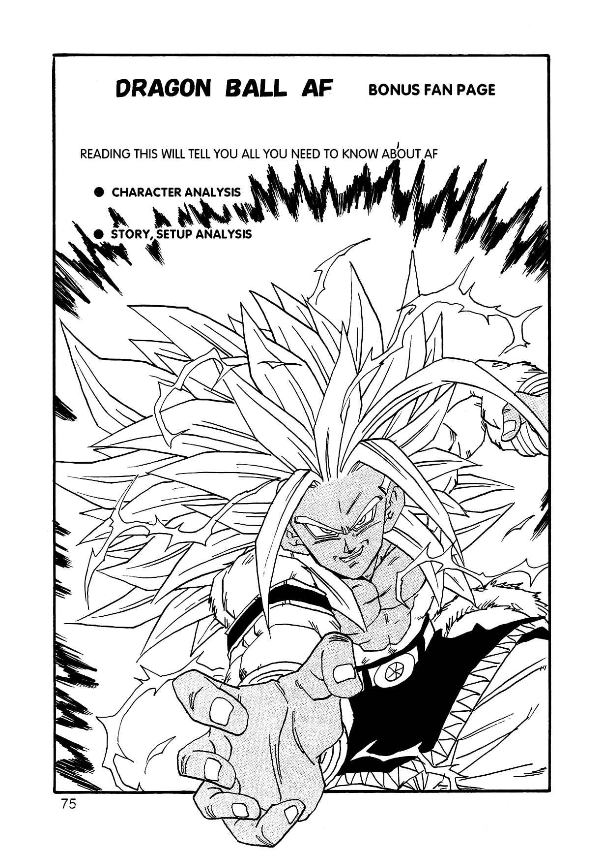Page 78 Chapter 3 Dragon Ball AF (Young Jijii)