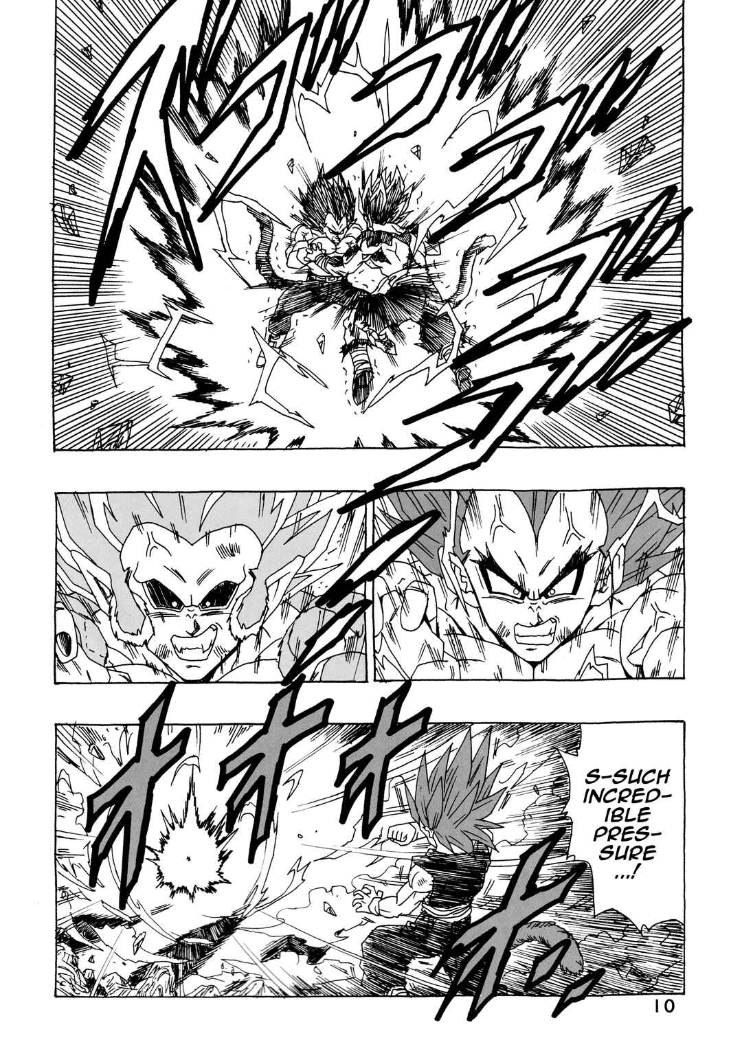 Page 10 Chapter 30 Dragon Ball AF (Young Jijii)