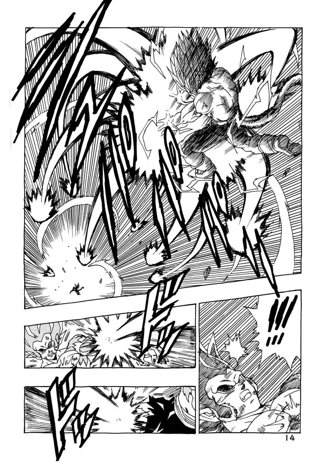 Page 14 Chapter 30 Dragon Ball AF (Young Jijii)