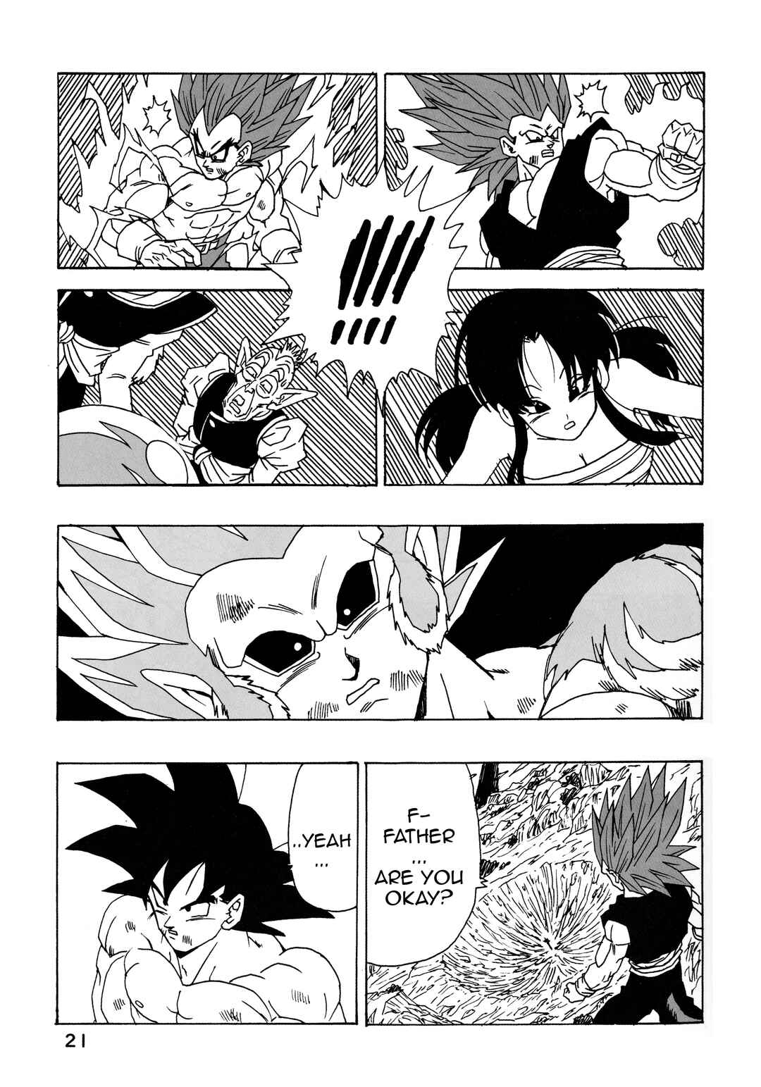 Page 21 Chapter 30 Dragon Ball AF (Young Jijii)