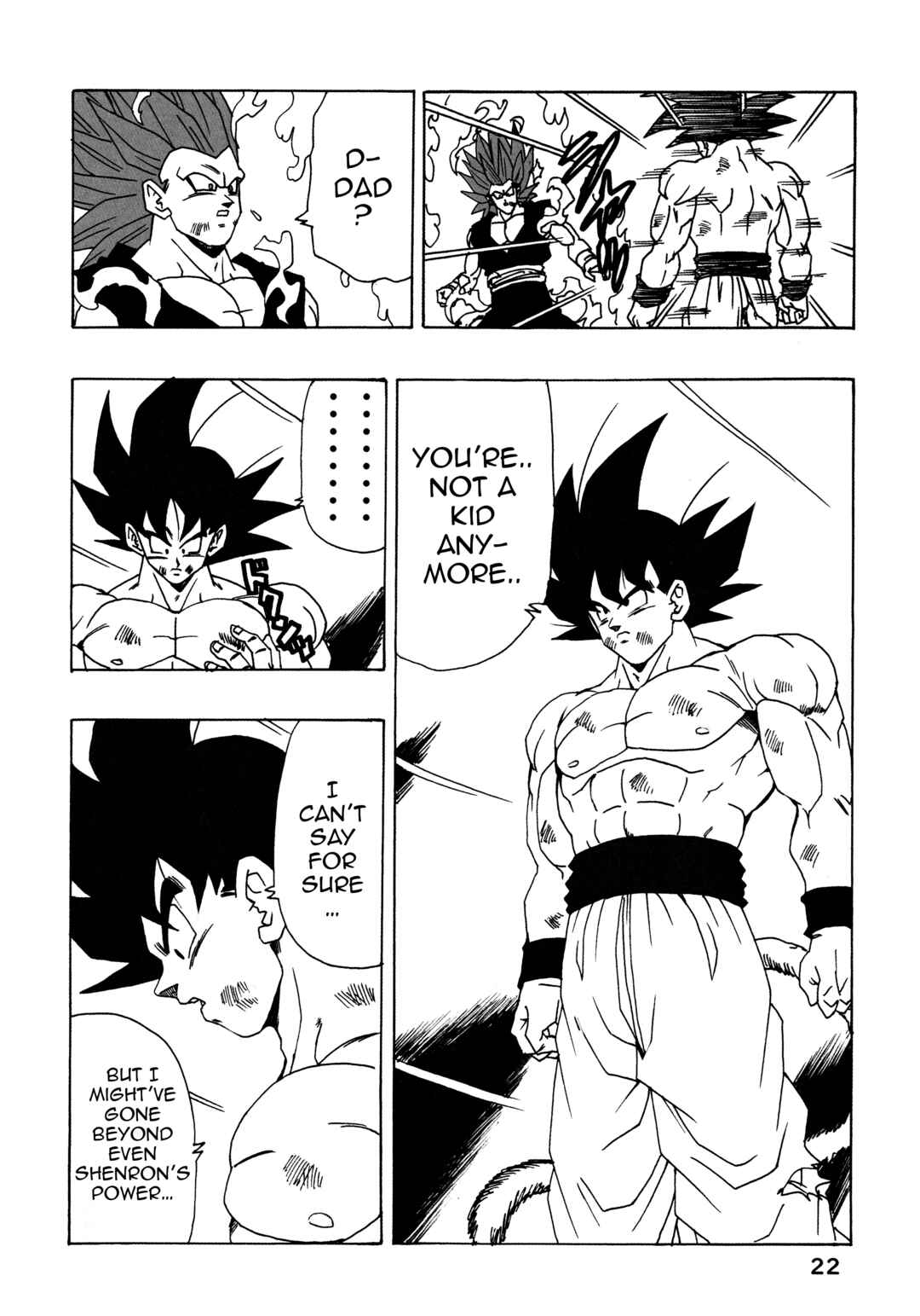 Page 22 Chapter 30 Dragon Ball AF (Young Jijii)