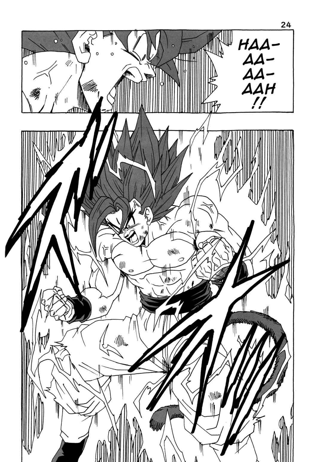 Page 24 Chapter 30 Dragon Ball AF (Young Jijii)