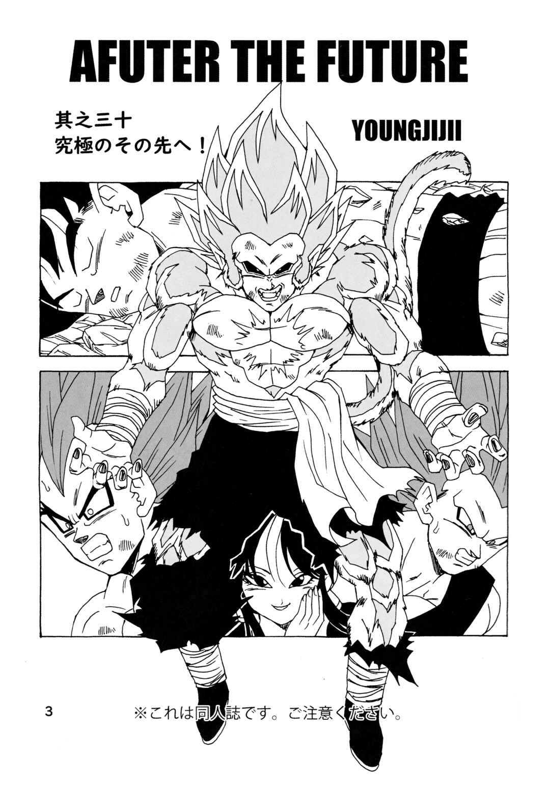 Page 3 Chapter 30 Dragon Ball AF (Young Jijii)