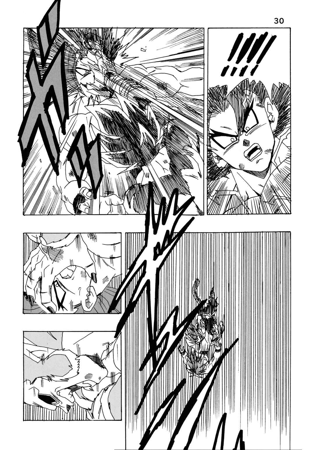 Page 30 Chapter 30 Dragon Ball AF (Young Jijii)