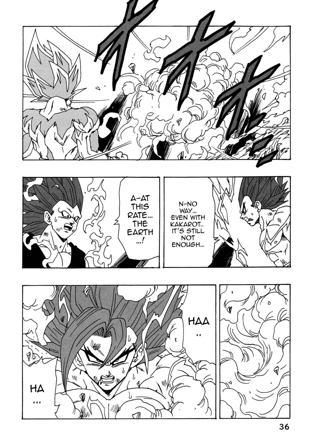 Page 36 Chapter 30 Dragon Ball AF (Young Jijii)