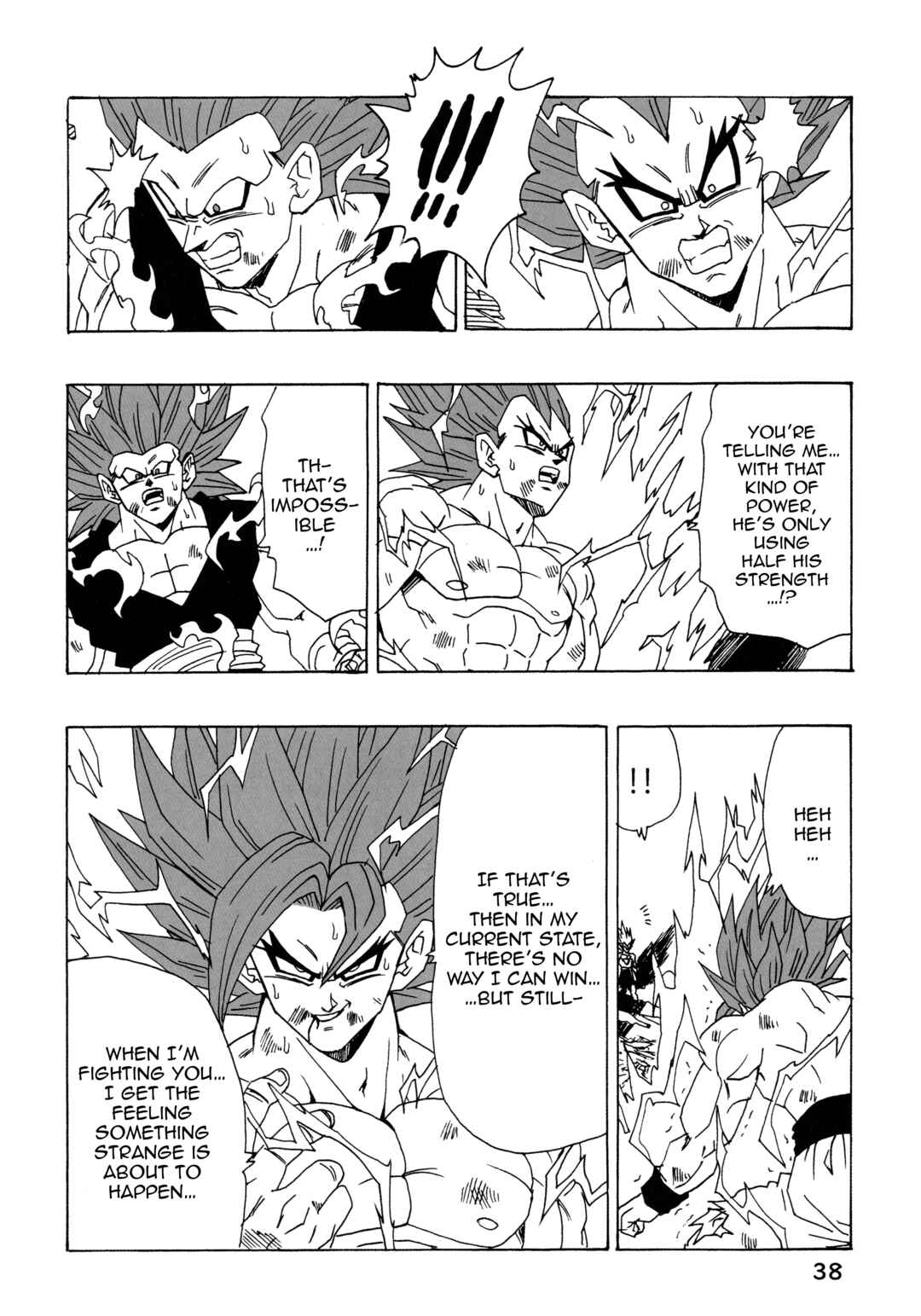 Page 38 Chapter 30 Dragon Ball AF (Young Jijii)