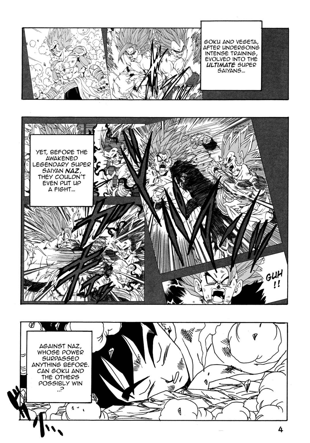 Page 4 Chapter 30 Dragon Ball AF (Young Jijii)