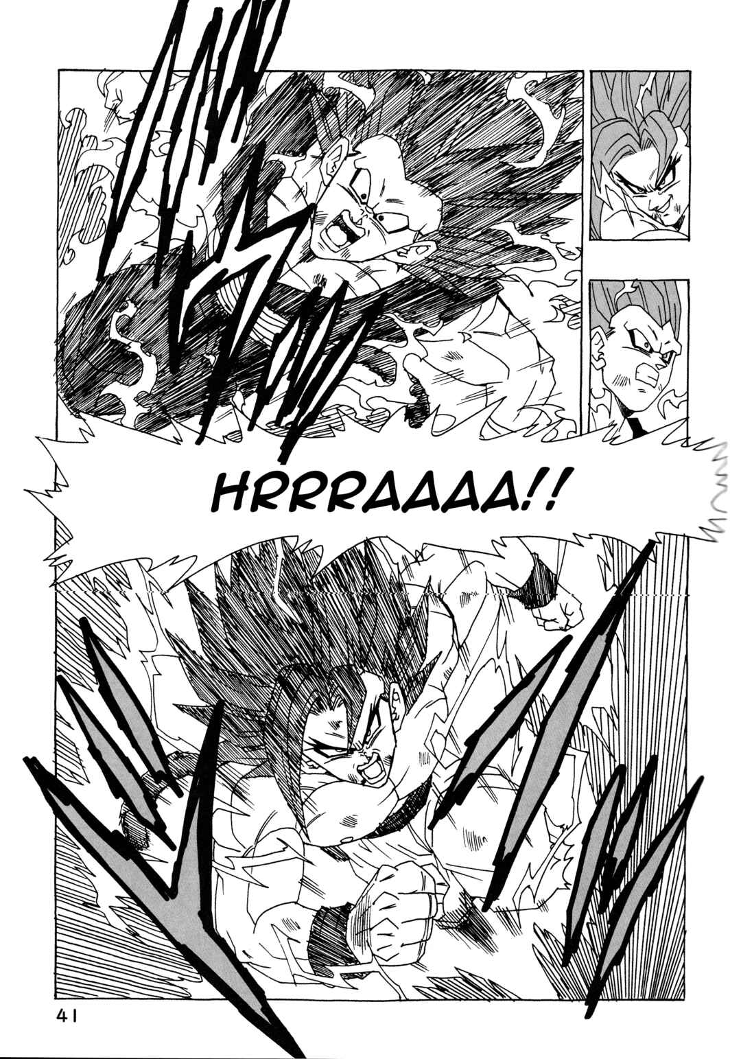Page 41 Chapter 30 Dragon Ball AF (Young Jijii)