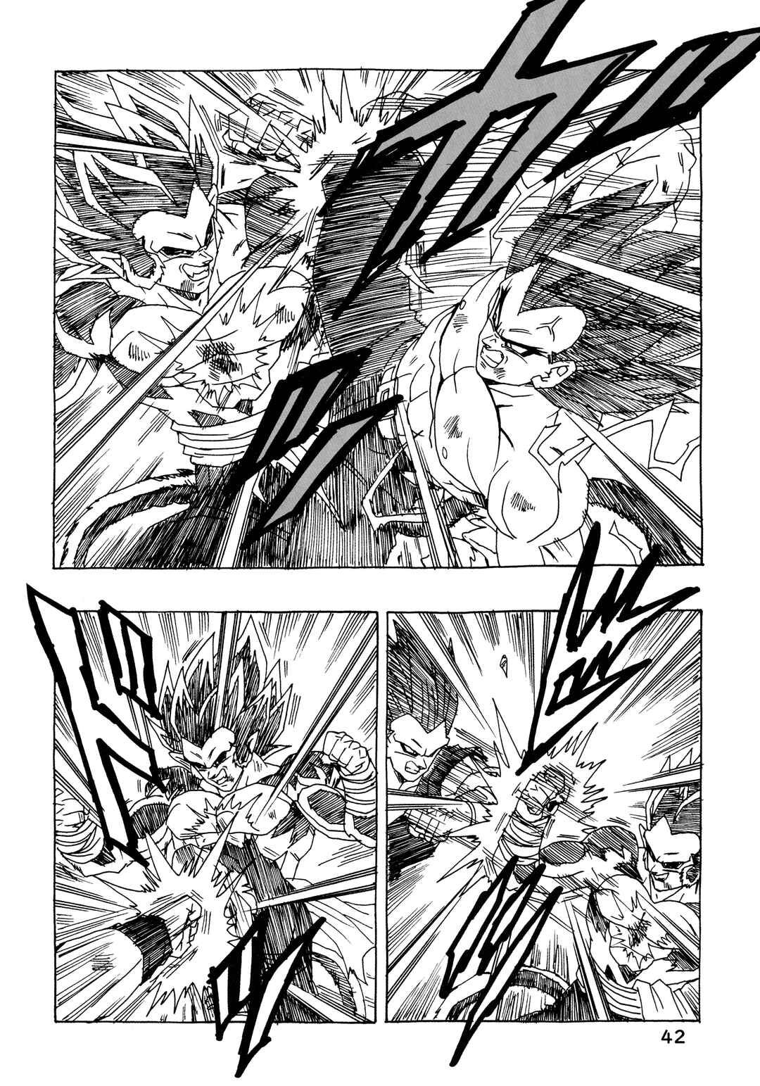 Page 42 Chapter 30 Dragon Ball AF (Young Jijii)