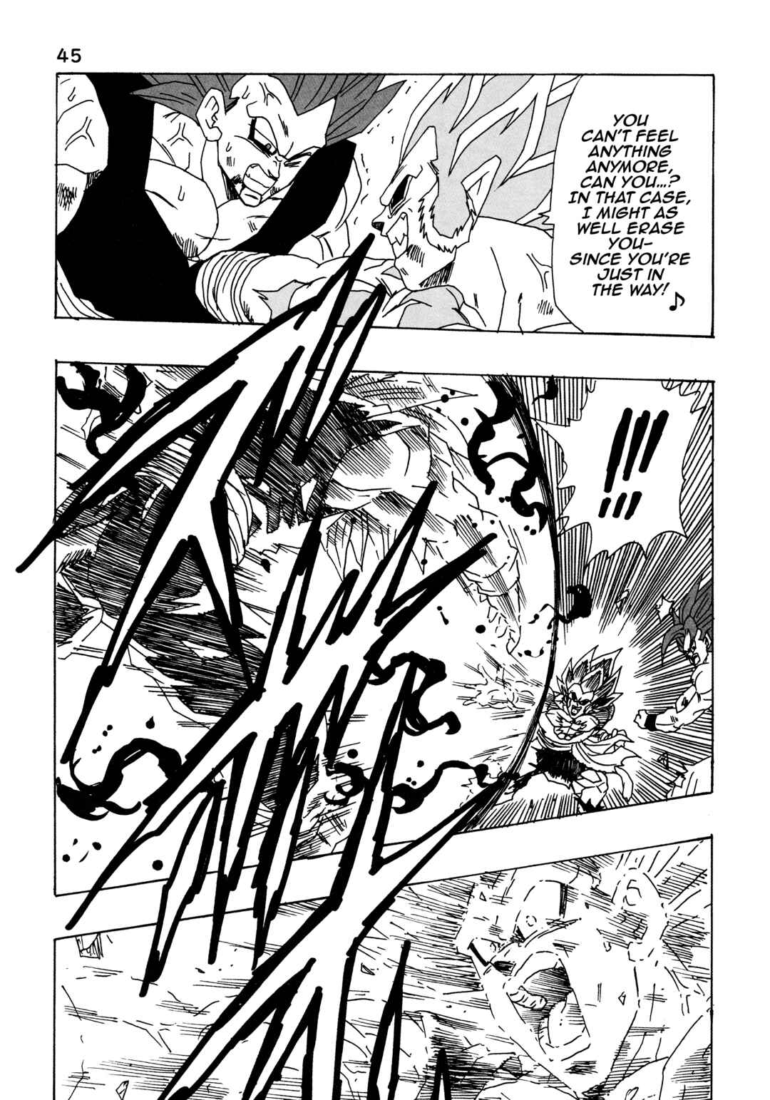 Page 45 Chapter 30 Dragon Ball AF (Young Jijii)