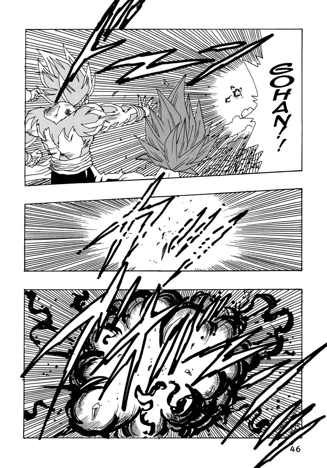 Page 46 Chapter 30 Dragon Ball AF (Young Jijii)