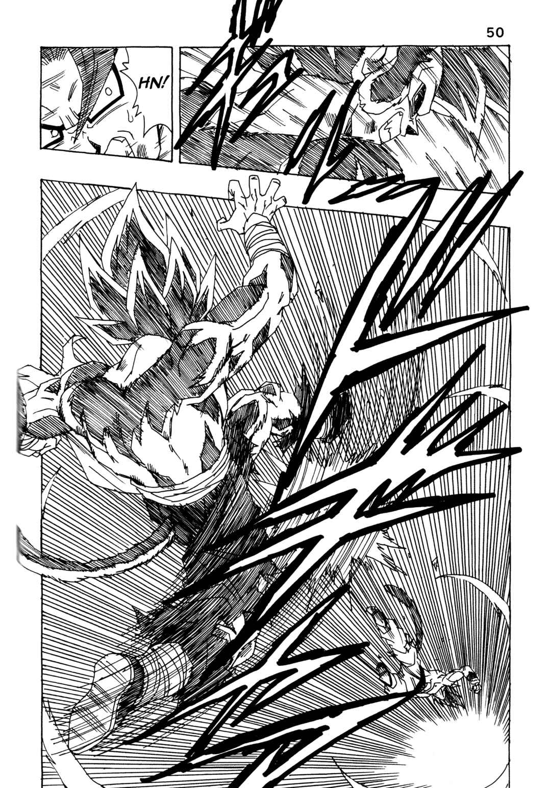 Page 50 Chapter 30 Dragon Ball AF (Young Jijii)