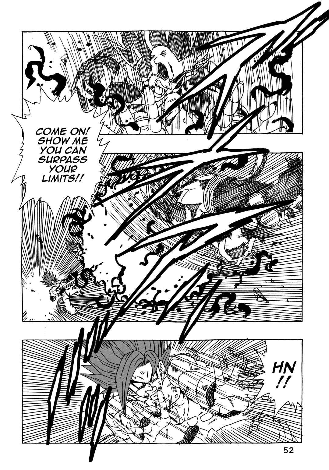 Page 52 Chapter 30 Dragon Ball AF (Young Jijii)