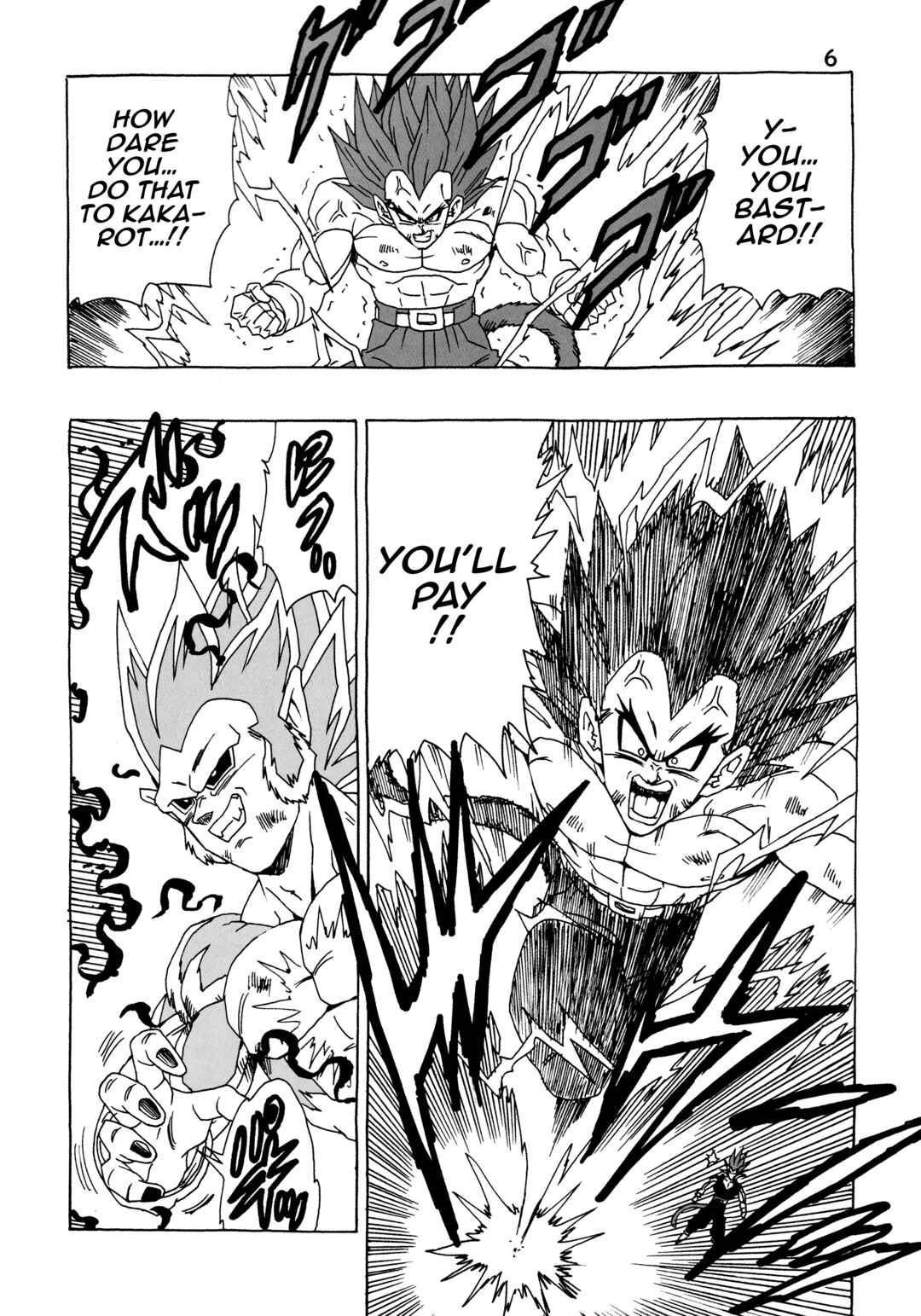 Page 6 Chapter 30 Dragon Ball AF (Young Jijii)