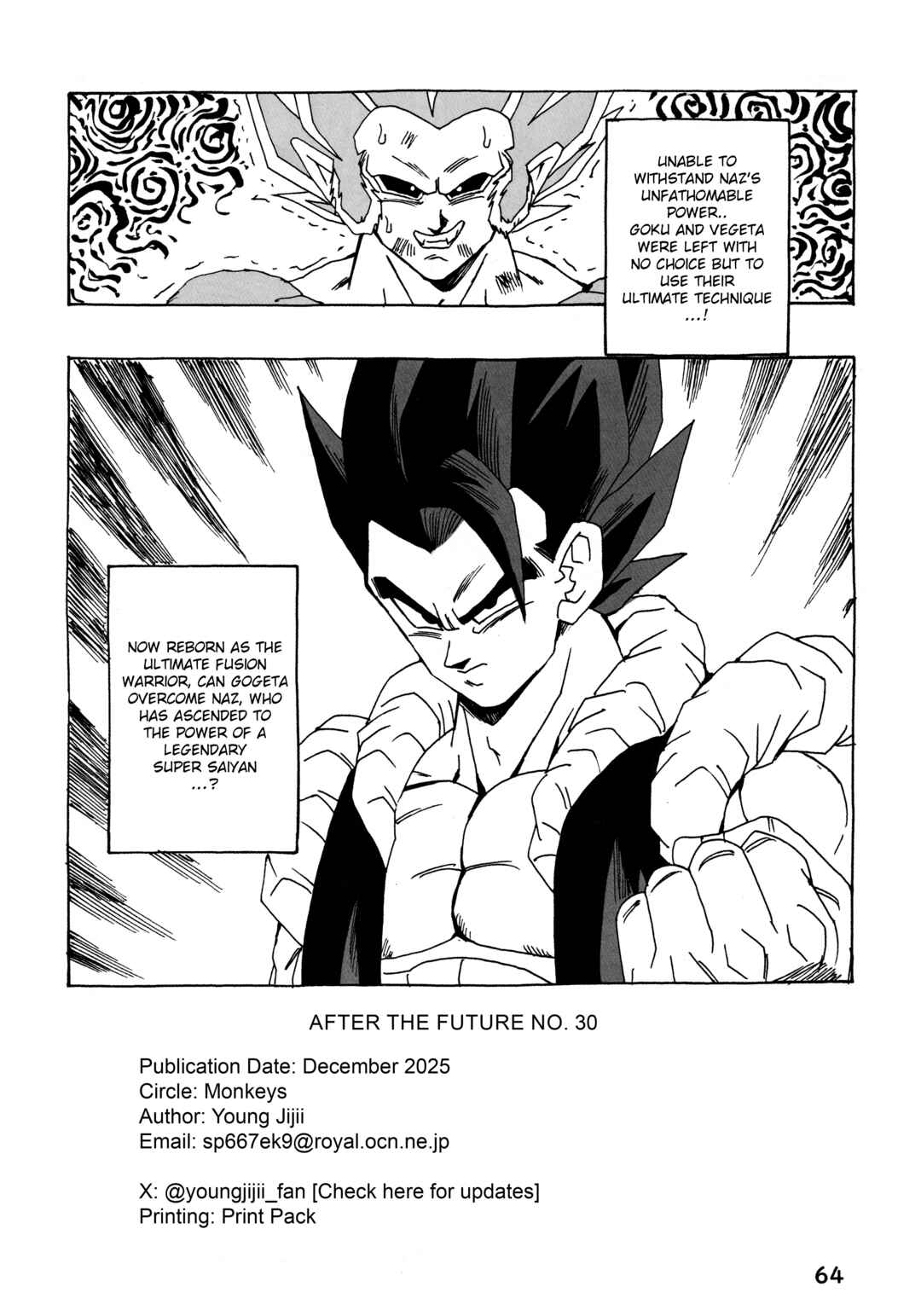 Page 64 Chapter 30 Dragon Ball AF (Young Jijii)