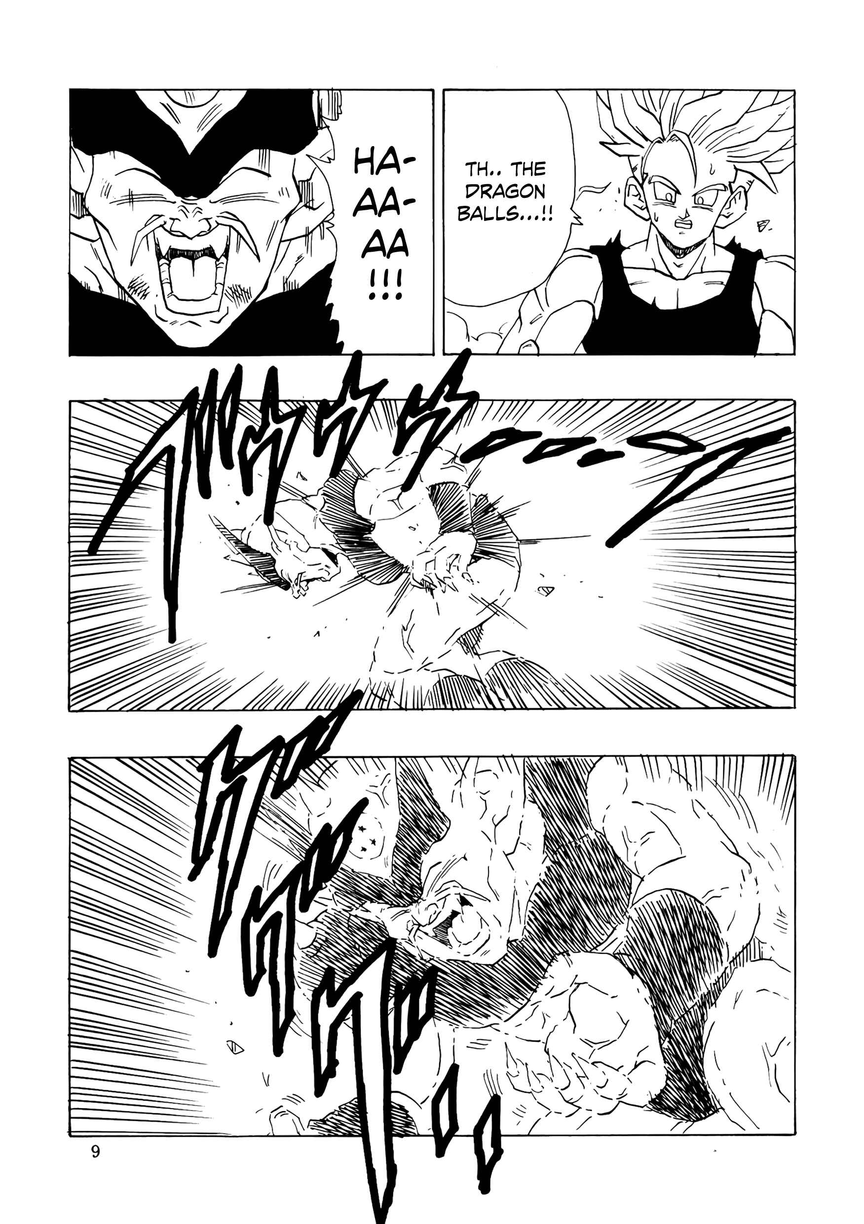 Page 10 Chapter 16 Dragon Ball AF (Young Jijii)