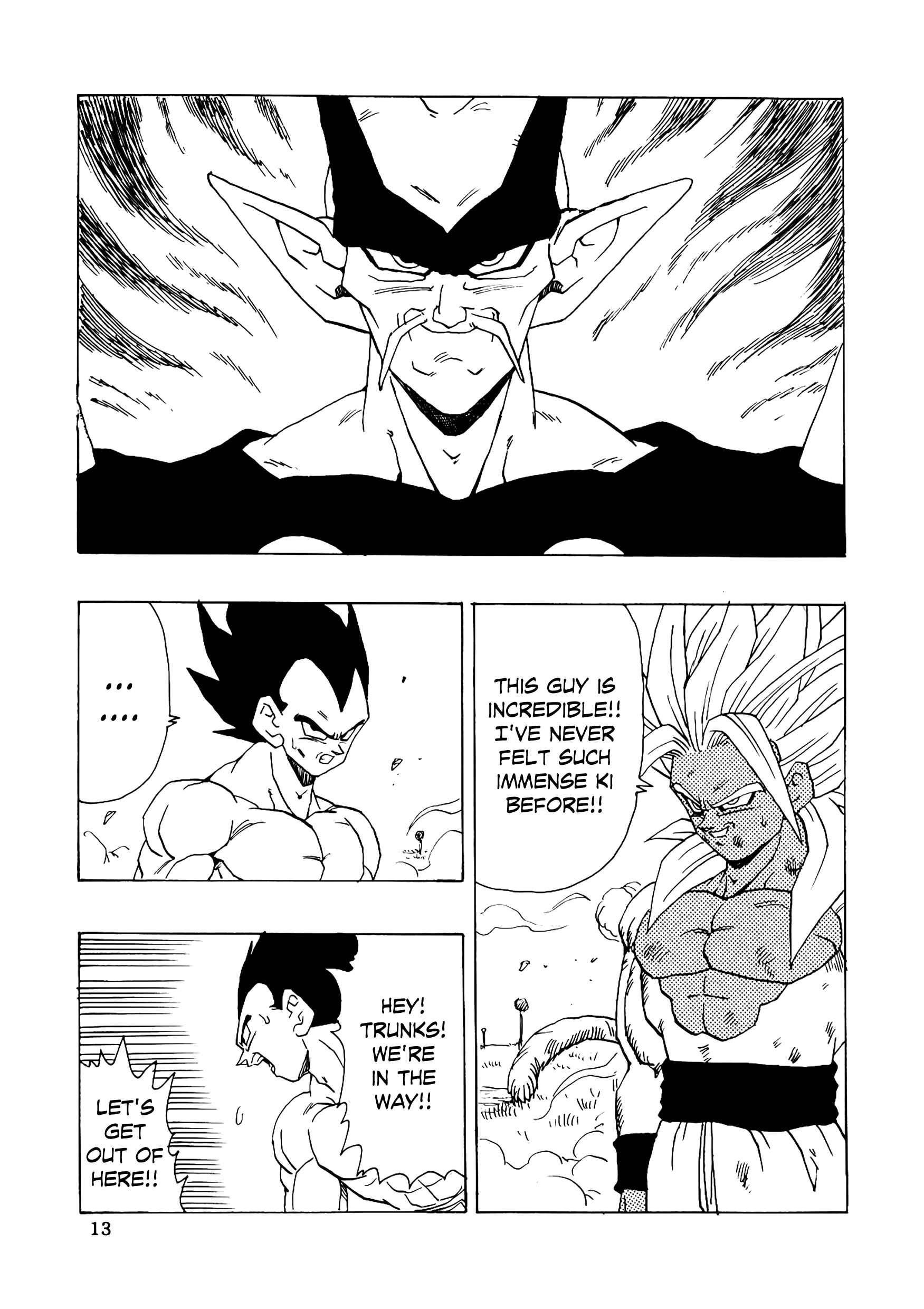 Page 14 Chapter 16 Dragon Ball AF (Young Jijii)