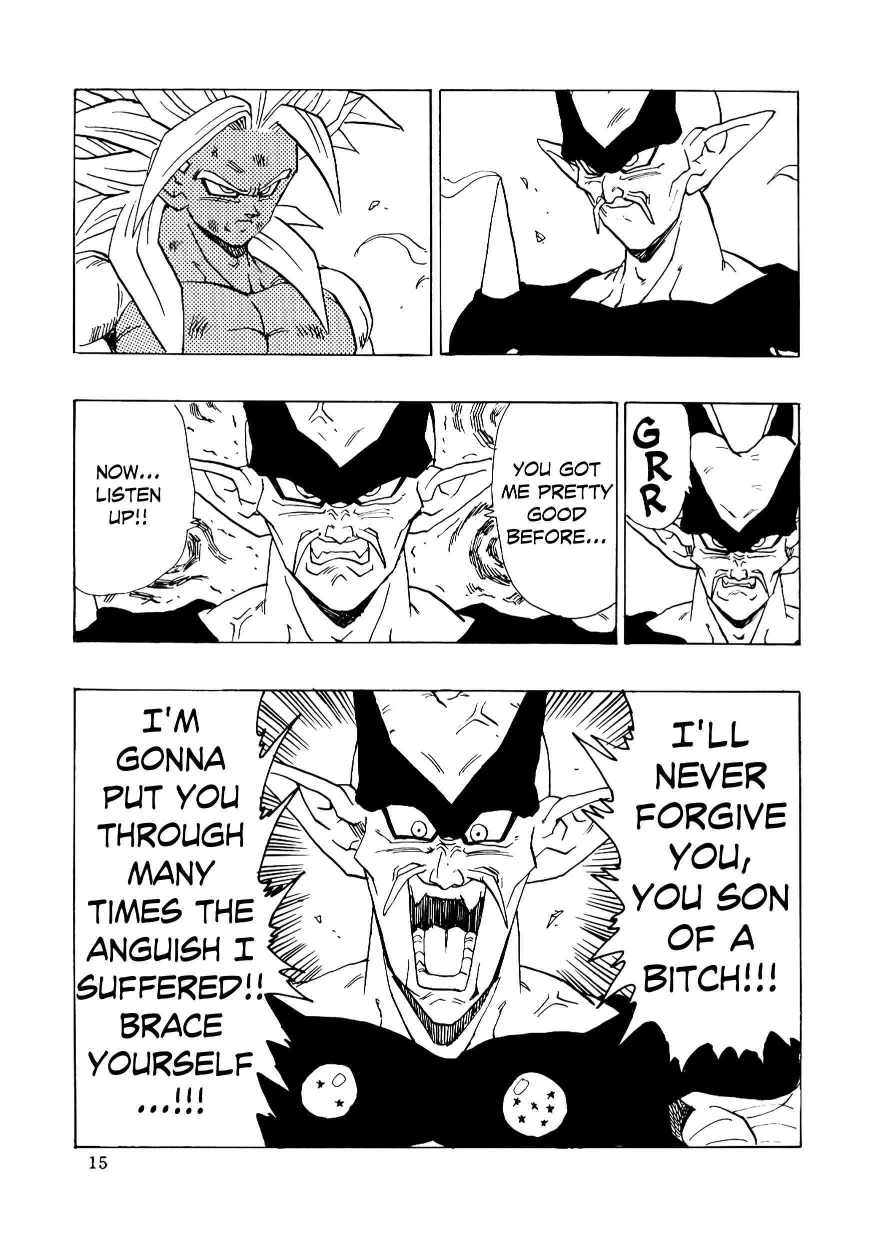 Page 16 Chapter 16 Dragon Ball AF (Young Jijii)