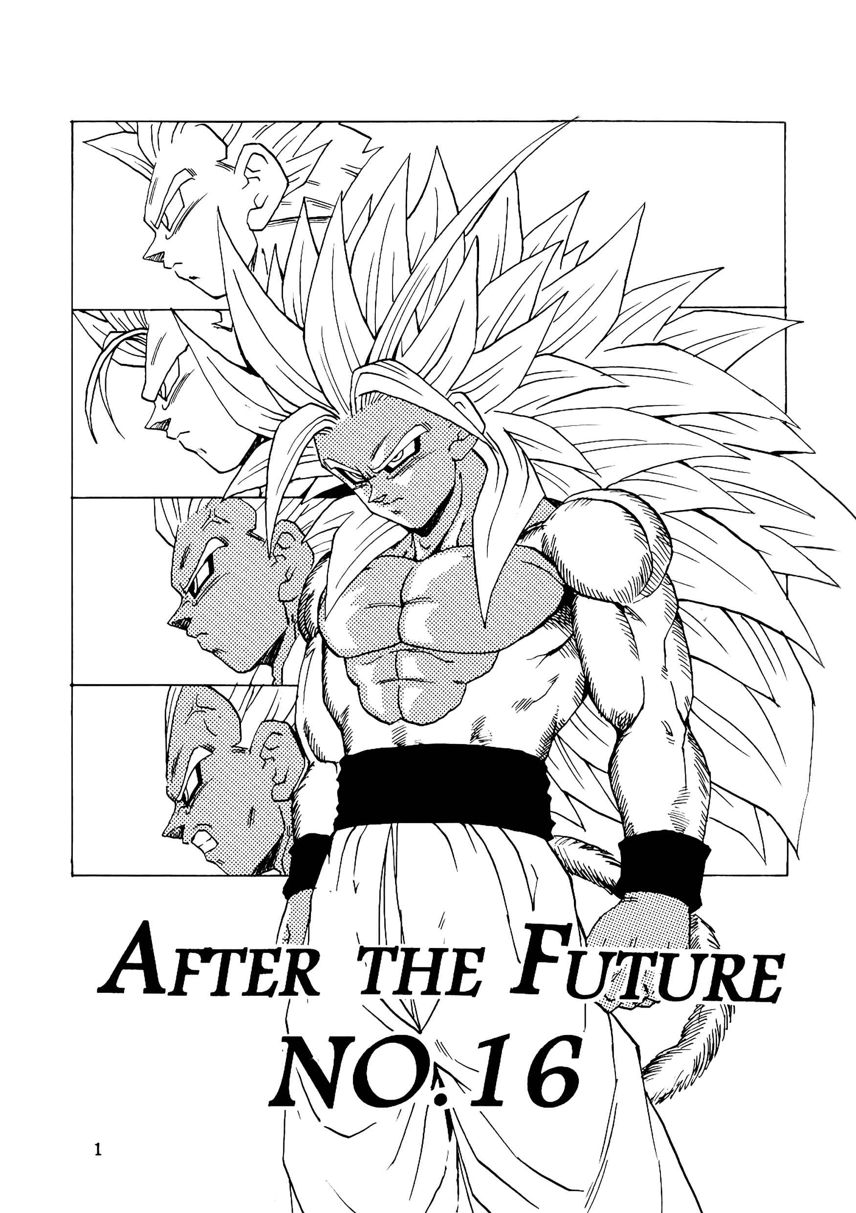 Page 2 Chapter 16 Dragon Ball AF (Young Jijii)